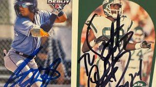 Autographs Through The Mail (TTM) 2024 Vlog #33 With 3x Pro-Bowler, In-Person Autos, & Topps Rip