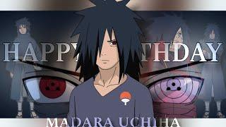 Madara Uchiha Edit 4K  || Madara Uchiha Birthday Edit  || Ghost of uchiha Edit