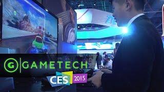The Best of Gaming at CES 2015 - GameTech