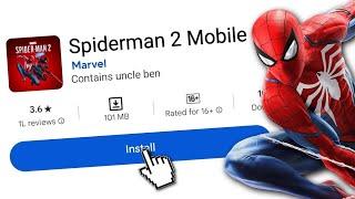 I Found 5 Secret Games Like Spiderman 2 ️ On Mobile @TechnoGamerzOfficial @Mythpat