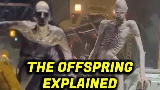 The Offspring Explained - Alien Romulus Ending Engineer Human Hybrid