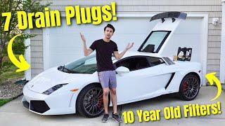 REAL COST to Maintain a Lamborghini Gallardo at Home! *Price May Shock You*