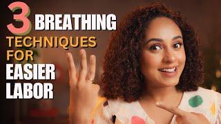 BREATHING Techniques for EASIER LABOR | Pearle Maaney