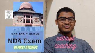 How I Cleared NDA written exam without coaching in First attempt