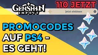 Genshin Impact Deutsch | PROMOCODES FÜR ALLE - auch für PS4!!