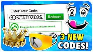 MAY *ALL 3 NEW* ROBLOX PROMO CODES! 2021 (WORKING)