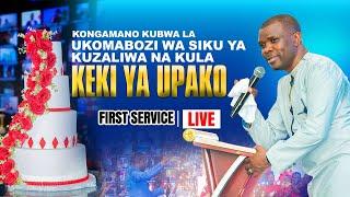 #Live :   [25.08.2024] KONGAMANO KUBWA LA UKOMBOZI WA SIKU YA KUZALIWA NA KULA KEKI YA UPAKO