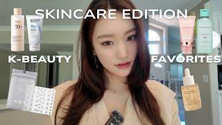 k-beauty skincare favorites (ft. products k-idols use) non-sponsored