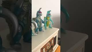 3 Gigan Toys! | Subscribe for More Godzilla Toy Content! | #godzilla #shorts