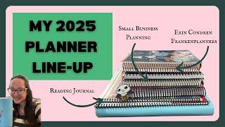 My 2025 Planner Line-Up: Erin Condren, Emily Cromwell Designs, Simple Pin Media