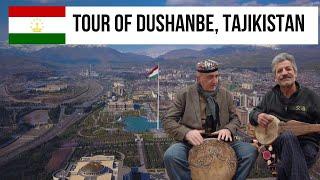 Tour of Dushanbe, Tajikistan. Travel to Central Asia