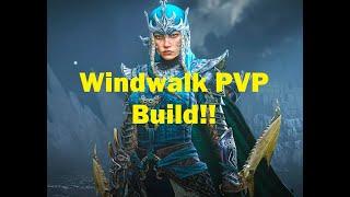 Windwalk PVP Build!