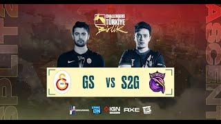 S2G  GS | Challengers TR Birlik Ligi 2. Split | Playoff Aşaması | 2. Harita | Ascent