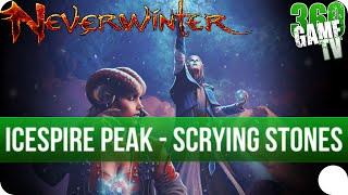 Neverwinter - Icespire Peak - All Scrying Stone Locations - Collectibles Guide Zone 10