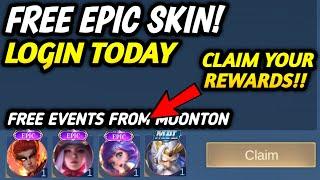 NEW FREE EPIC SKIN EVENTS & FRANCO MLP SKIN "QUANTUM VANGUARD" (REVIEW)! - MLBB