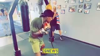 Jermall Charlo 33-0 22 KOs  working hard for his return in 2025