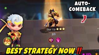 1 HP COMEBACK & PERFECT STRATEGY CHOU 2 | MOST ANNOYING SKILL EVER‼️ MAGIC CHESS