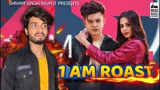 RIYAZ ALI 1 AM SONG ROAST || SHIVAMSINGH RAJPUT ||