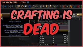 State of Path of Exile: Crafting is DEAD (with Examples)