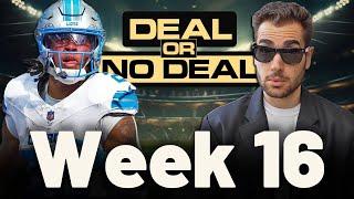 It's Deal or No Deal Time! (Week 16)