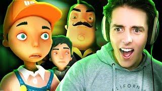 SECRET NEIGHBOR (New Hello Neighbor Multiplayer Game!!)