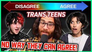 Do All Trans Teens Think the Same? | Hasanabi Reacts to Jubilee