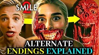 Smile 2's  Alternate Endings - Explained