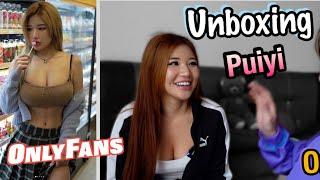 UNBOXING RATU ONLYFANS PUIYI SEKALIAN KE KAMARNYA