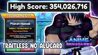 Updated Traitless 354M+ DMG Tournament Tutorial - Anime Vanguard