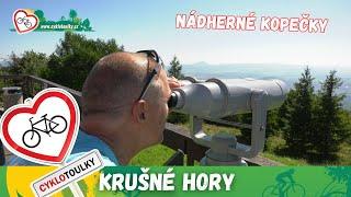 Krušné hory: Nádherné kopečky