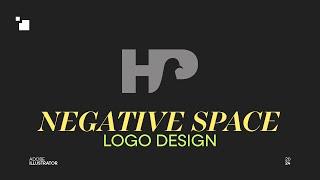 How to Make Negative Space Logo Design illustrator