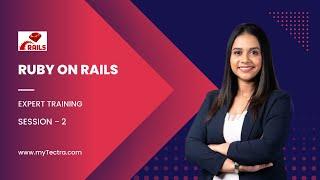 Ruby on Rails Training - Tutorial 2 - Introduction Online Demo Session - myTectra