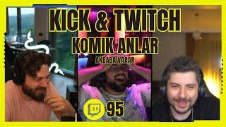 "AKBABA VAAAR" Kick & Twitch Komik Anlar #95 | The Pally