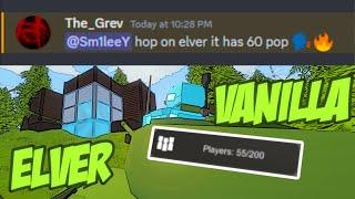 wipeday on Elver with 60 players is wild... | Unturned