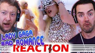 Lady Gaga REACTION - ''Bad Romance''