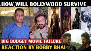 How Will Bollywood Survive | Hindi Star Depend On South Actors | Big Budget Failure | By Bobby Bhai