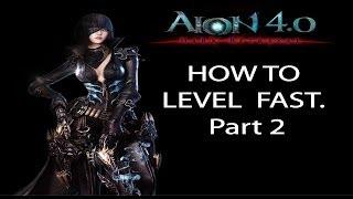 OUTDATED - How to level up fast in AION - A beginners guide - Part 2 (Lv 10-16)