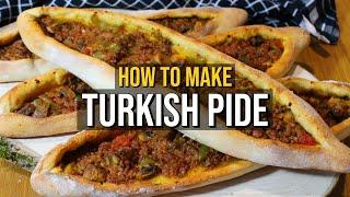 How To Make Turkish Pide (With Vegetarian Options)