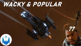 WACKY, Very Popular PvP Ships in Eve Online?