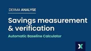 Spacewell Energy - Dexma Analyse - Automatic Baseline Calculator (ABC)