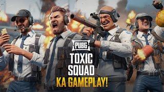 Toxic fun in pubg #pubg #pubgmobile #mobilegame