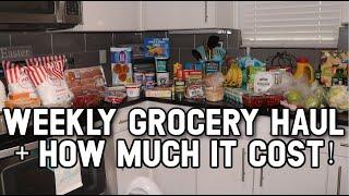 OUR HEB GROCERY HAUL + WHAT WE SPENT ON GROCERIES & OTHER THINGS  GYPSY WIFE LIFE