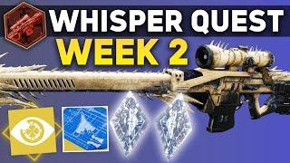 The Whisper Quest Week 2 Guide - More Blights & Next 2 Oracle Locations - Destiny 2 Exotic Mission