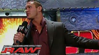 Randy Orton As General Manager RAW Nov 29,2004