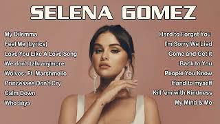 Best Pop Songs Playlist 2023 - Selena Gomez- Top BillBoard 2023