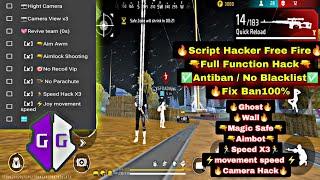 script free fire ob44 update v14 full aim magic speed hack new bypass antiban no black list