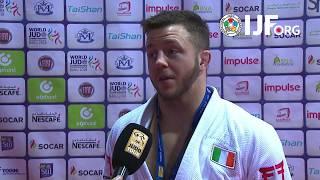 Ben Fletcher (IRE)  Tunis GP - 1st Gold Medal for Ireland on the World Tour