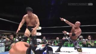 Kobashi and Mutoh's dueling Moonsaults