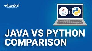 Java vs Python Comparison | Which One You Should Learn?  | Edureka Rewind