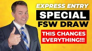 February 2 Express Entry FSW Draw - WHAT????